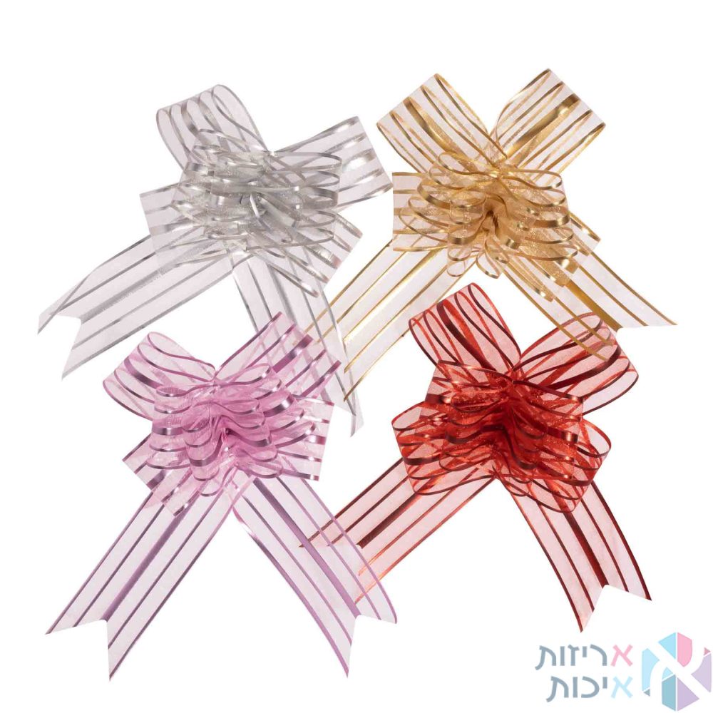 סרט משיכה אורגנזה / יוקרתי 51 מ"מ 10 יחידות